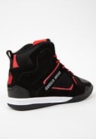 Troy High Tops Black/Red