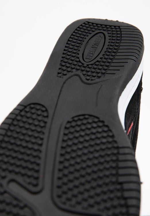 Troy High Tops Black/Red