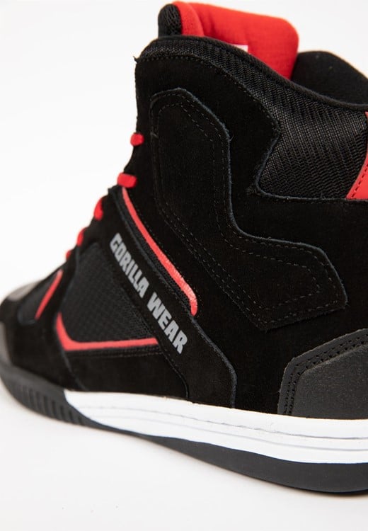 Troy High Tops Black/Red