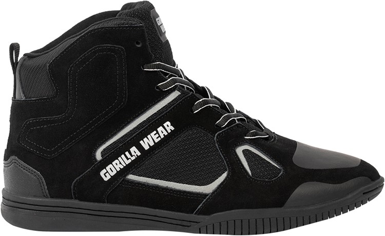 Troy Zapatillas Altas - Negro/Gris - EU 36