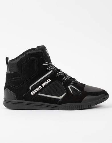 Troy Zapatillas Altas - Negro/Gris