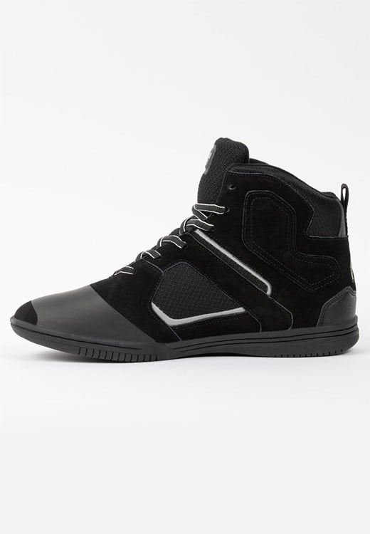 Troy High Tops Black/Gray