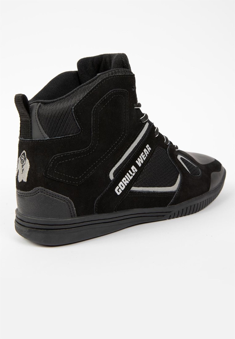 Gorilla Wear High Tops - Black