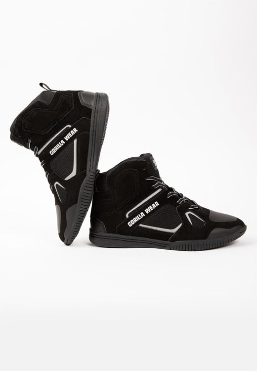 Troy High Tops Black/Gray