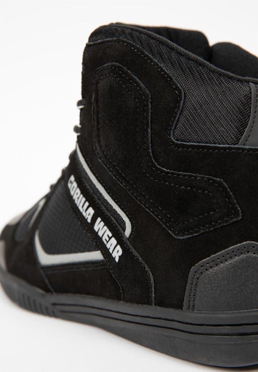 Troy High Tops Black/Gray