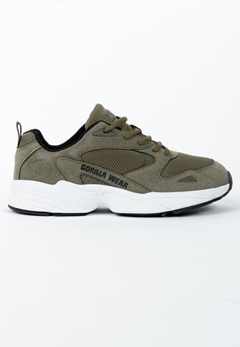 Newport Sneakers - Legergroen