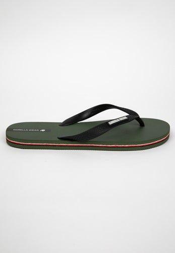 Kokomo Teenslippers - Legergroen