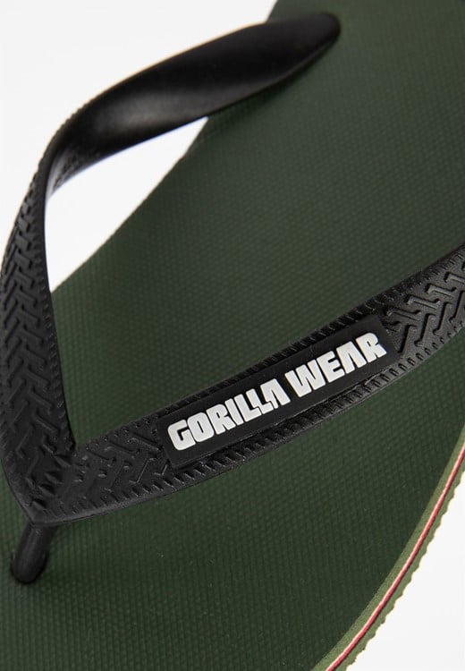 Kokomo Flip-Flops Army Green