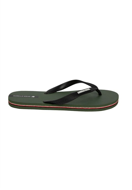 Kokomo Infradito - Verde Militare - EU 36