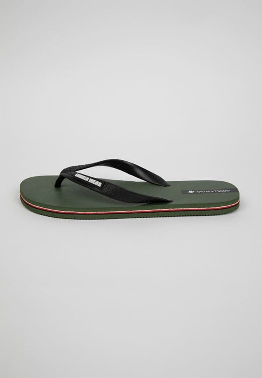 Kokomo Flip-Flops Army Green