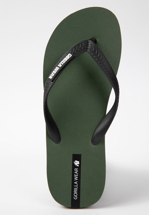 Kokomo Flip-Flops Army Green