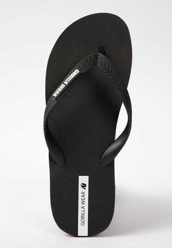 Kokomo Flip Flops Black Gorilla Wear
