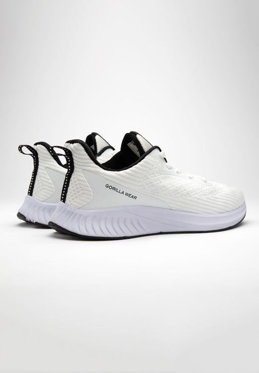 Milton Training Shoes White/Black