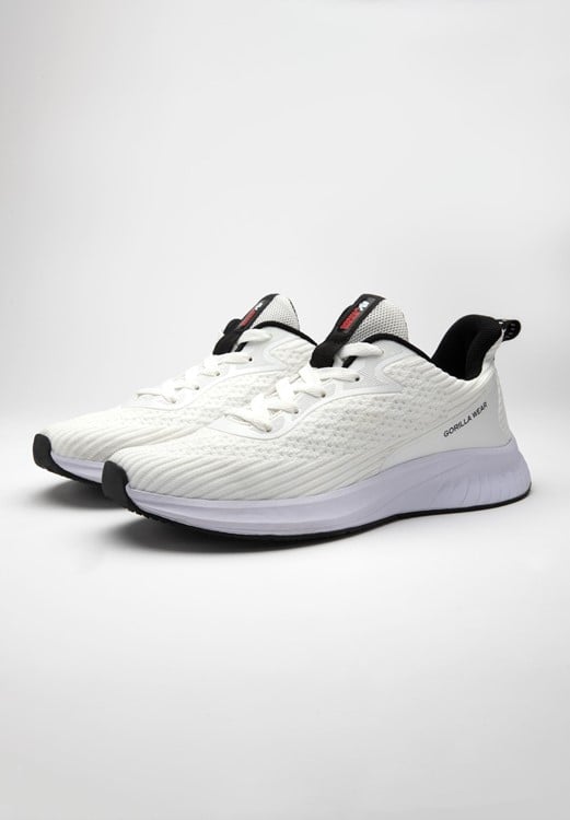 Milton Training Shoes White/Black