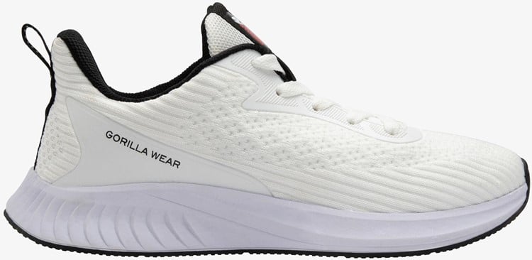 Milton Chaussures de Sport - Blanc/Noir - EU 36