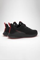 Milton Training Shoes Black/Red