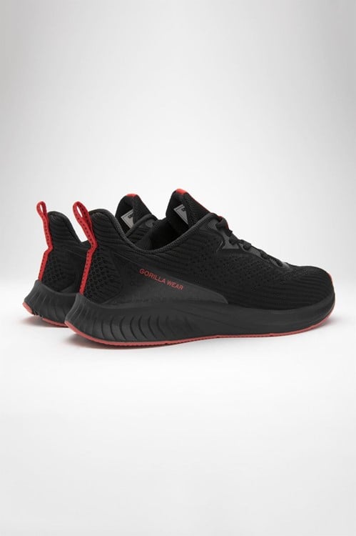 Milton Training Shoes Black/Red
