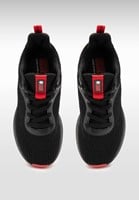 Milton Training Shoes Black/Red