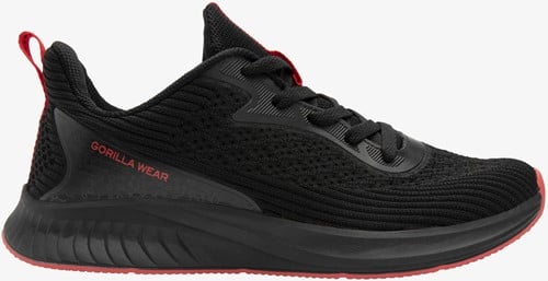 Milton Training Shoes - Black/Red