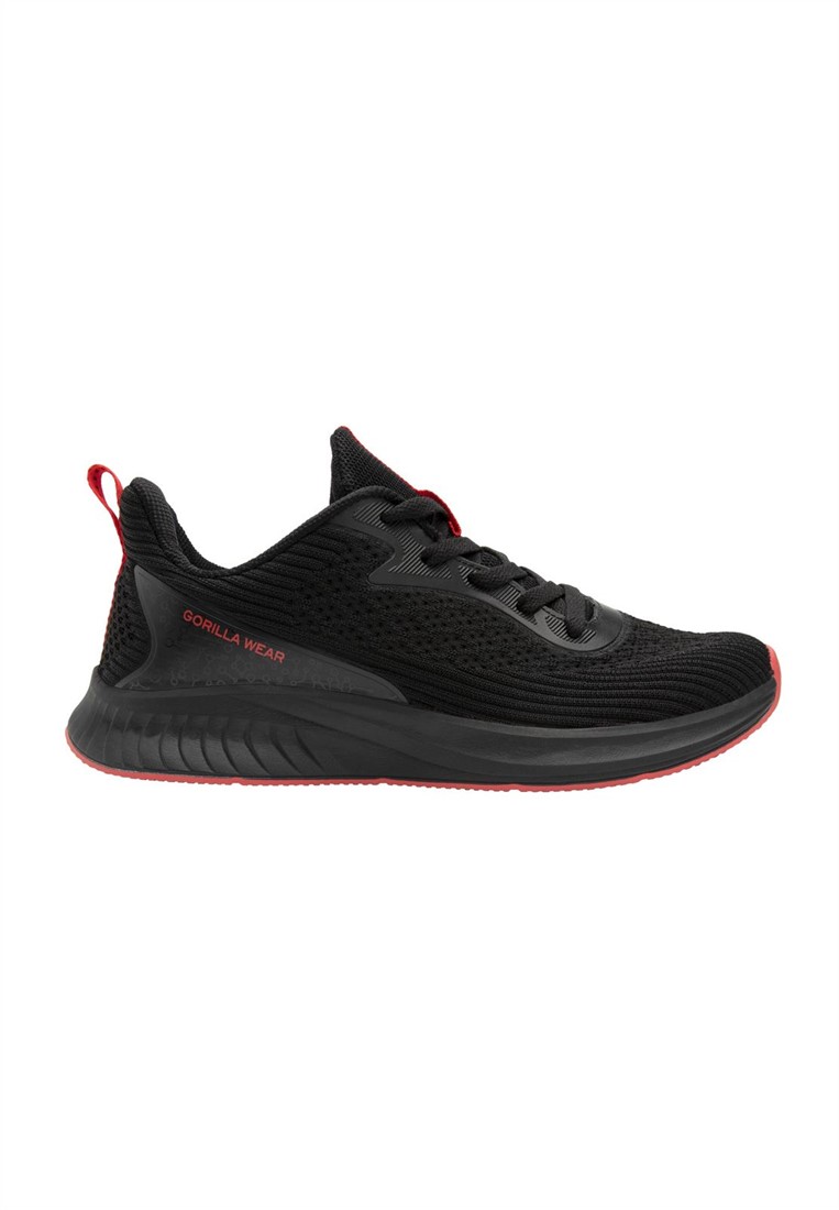 Milton Trainingsschoenen - Zwart/Rood - EU 40 Gorilla Wear