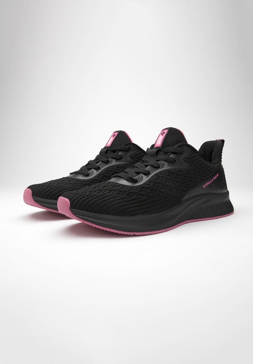 Milton Training Shoes Black/Fuchsia