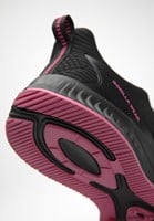 Milton Training Shoes Black/Fuchsia