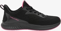 Milton Training Shoes - Black/Fuchsia - EU 37