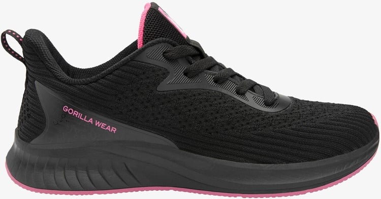 Milton Training Shoes - Black/Fuchsia - EU 37