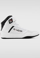 Gwear Scarpe High Tops Classiche - Bianco/Nero - EU 36