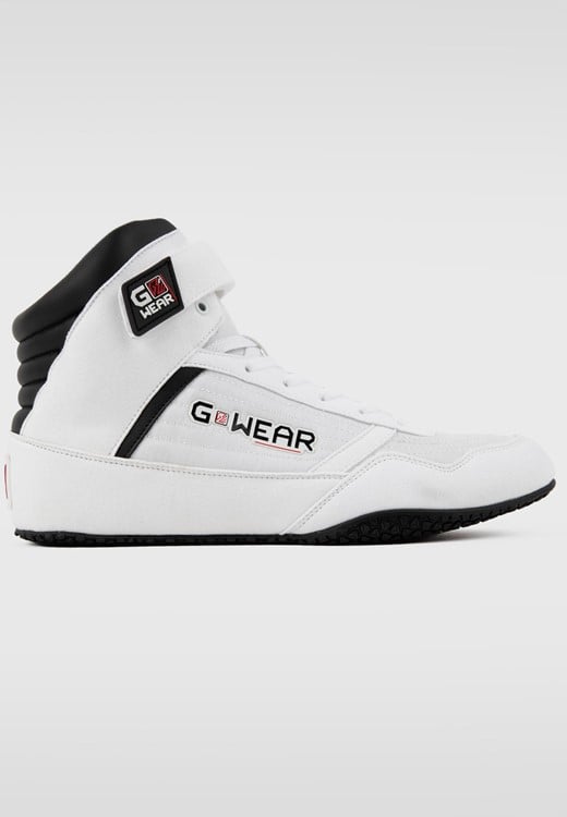Gwear Classic High Tops - Wit/Zwart - EU 36