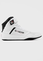 Gwear Classic High Tops White Black Gorilla Wear