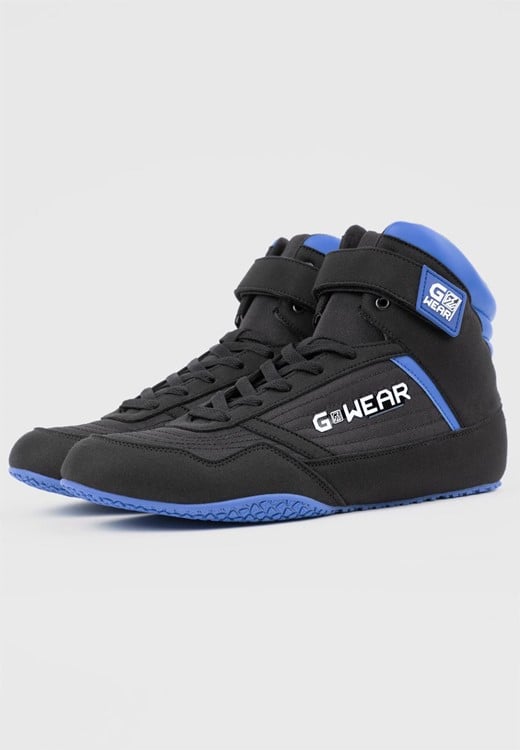Gwear Classic High Tops Black/Blue
