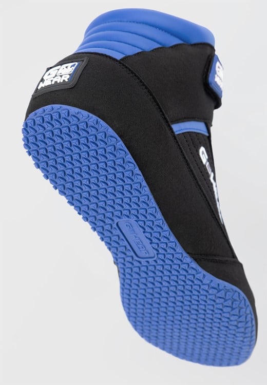 Gwear Classic High Tops Black/Blue