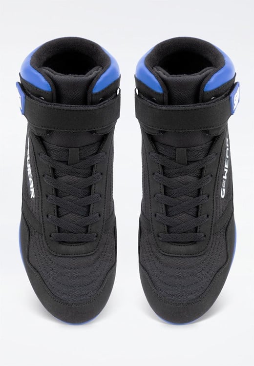 Gwear Classic High Tops Black/Blue