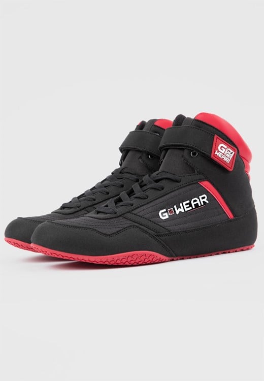 Gwear Classic High Tops Black/Red