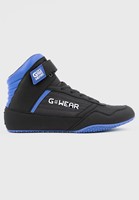Gwear Scarpe High Tops Classiche - Nero/Blu - EU 36