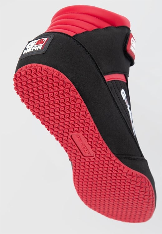 Gwear Classic High Tops Black/Red