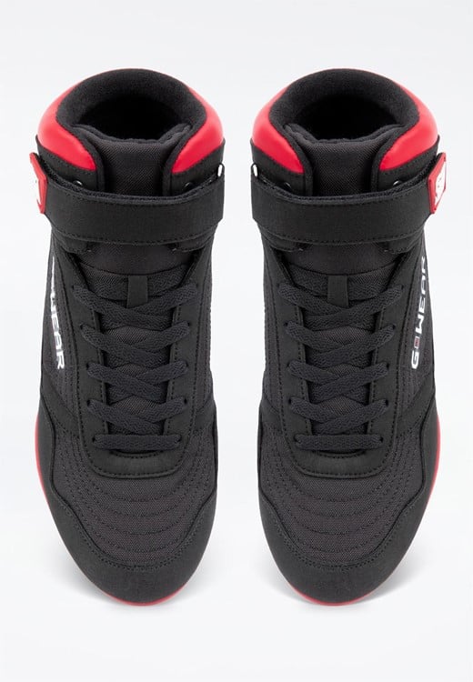 Gwear Classic High Tops Black/Red