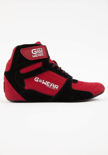 Gwear Zapatillas Altas Pro - Rojo/Negro