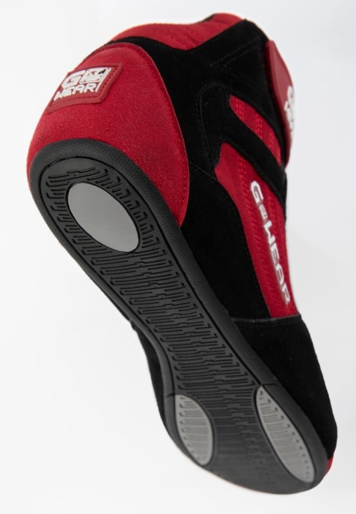 Gwear Pro High Tops Red/Black