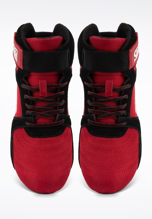 Gwear Pro High Tops Red/Black