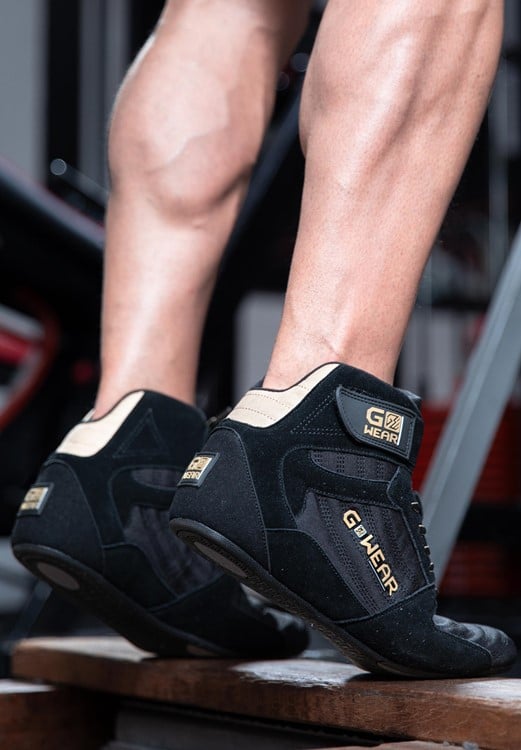 Gwear Pro High Tops Black/Gold