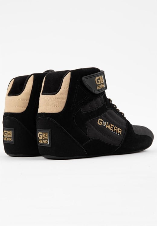 Gwear Pro High Tops Black/Gold
