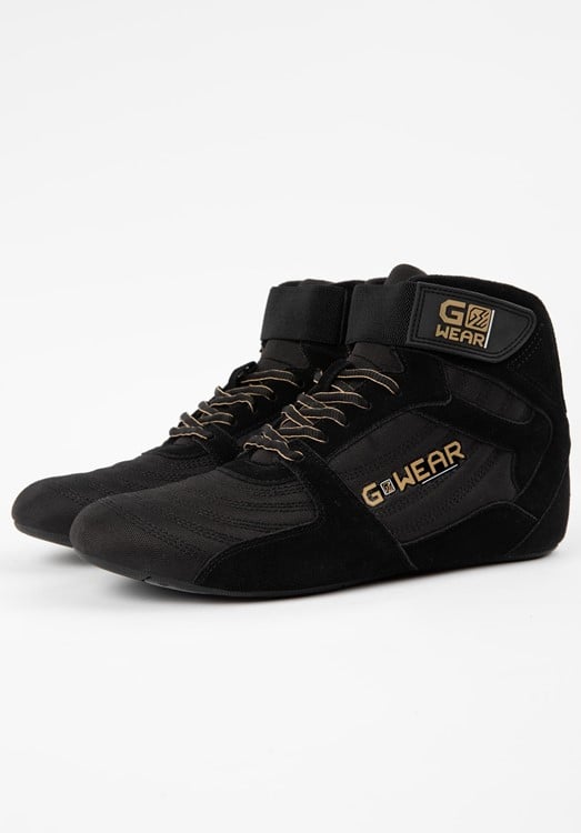 Gwear Pro High Tops Black/Gold
