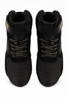 Gwear Pro High Tops Black/Gold