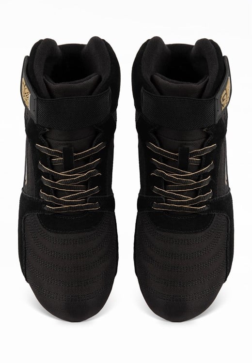 Gwear Pro High Tops Black/Gold