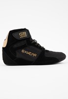 Gwear Zapatillas Altas Pro - Negro/Oro - EU 36