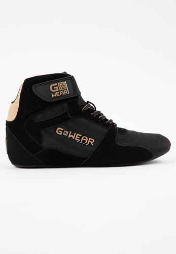 Gwear Zapatillas Altas Pro - Negro/Oro