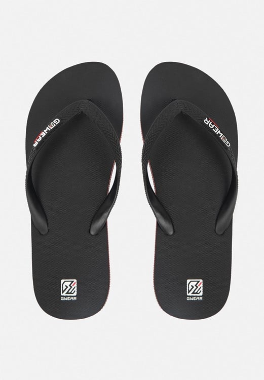 Gwear Flip-Flops Black