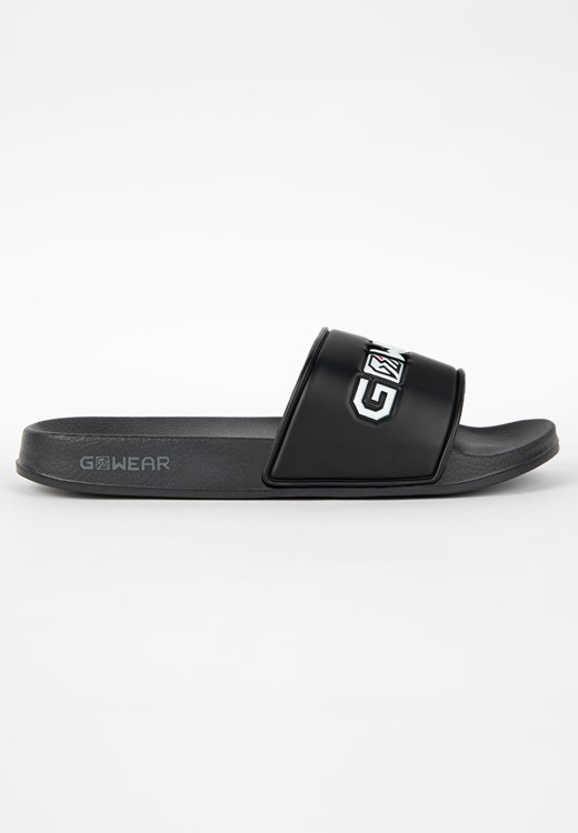 Gwear Badslippers - Zwart - EU 36